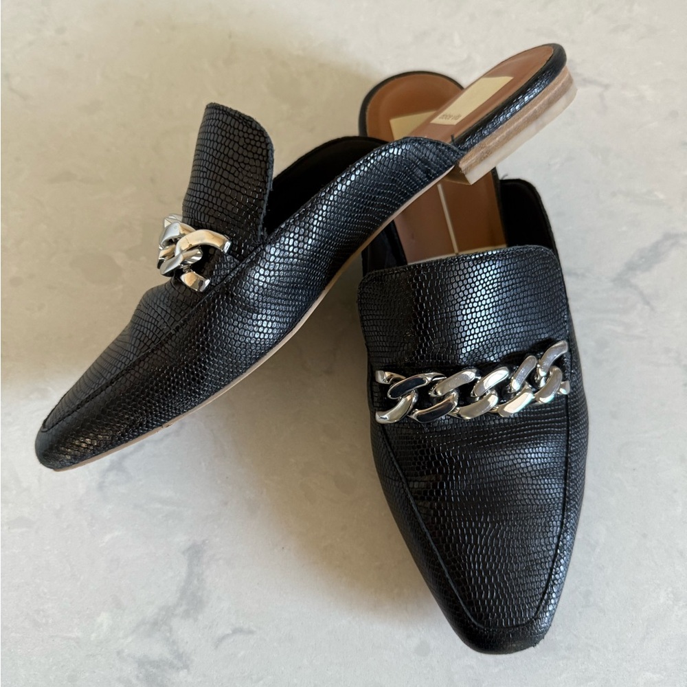 Dolce Vita Arabel Leather Mules